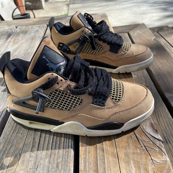 Jordan 4 Fossil - Picture 3 of 4